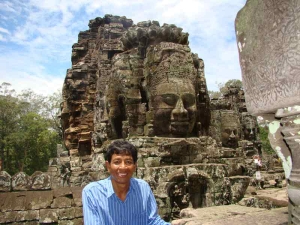 Wann immer ich Zeit finde, bin ich in Angkor unterwegs.